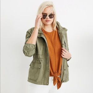 Madewell Passage Jacket NWT 2X